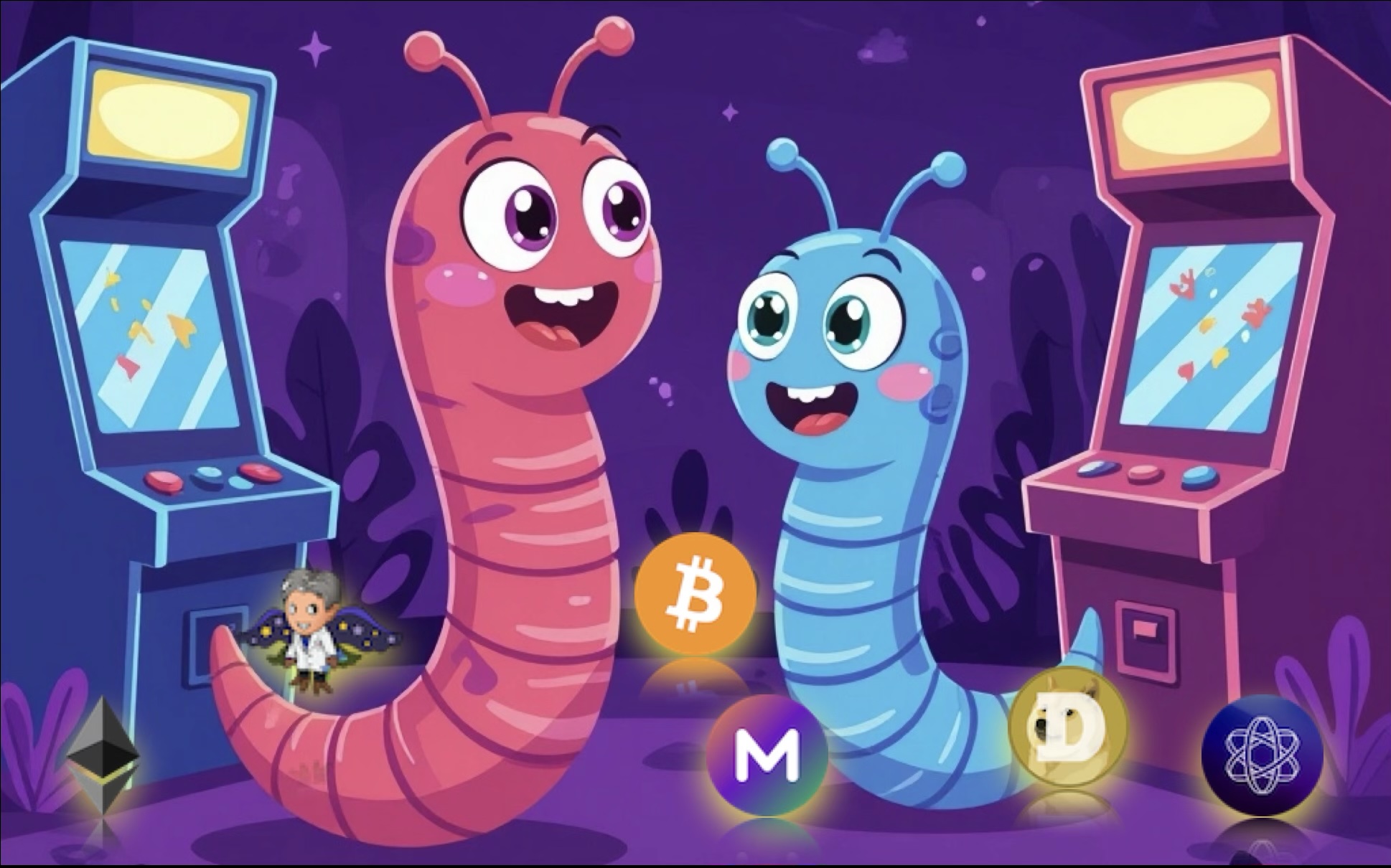 CryptoSlither Frontpage